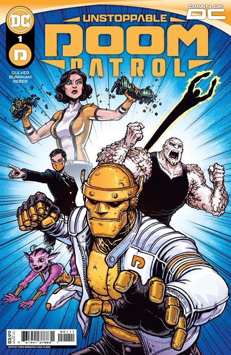 Unstoppable Doom Patrol (2023 DC)