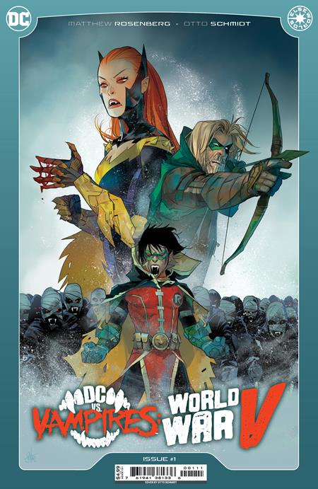 DC vs. Vampires World War V (2024 DC)