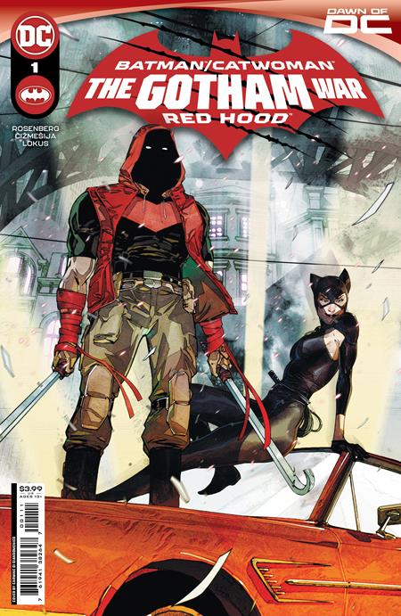 Batman Catwoman the Gotham War Red Hood (2023 DC)