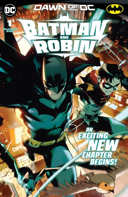 Batman and Robin (2023 DC)