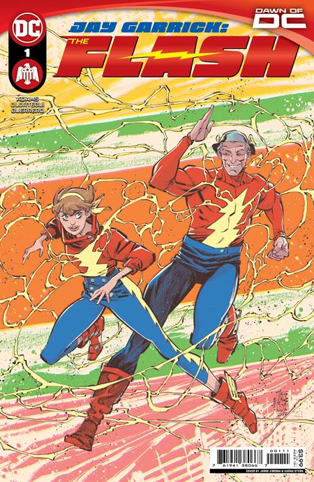 Jay Garrick the Flash (2023 DC)