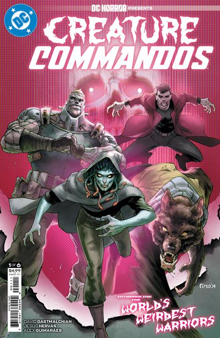DC Horror Presents Creature Commandos (2024 DC)