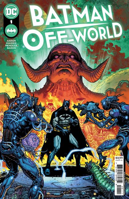 Batman Off-World (2023 DC)