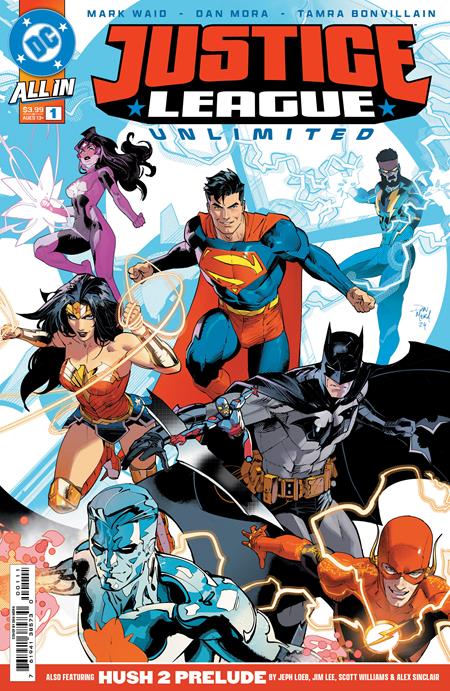 Justice League Unlimited (2024 DC)