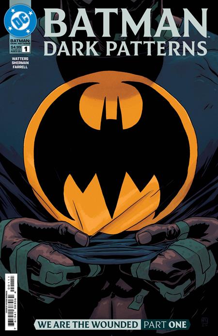 Batman Dark Patterns (2024 DC)