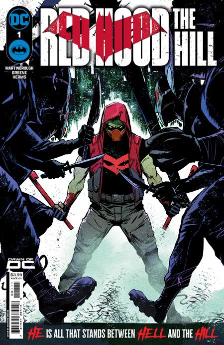 Red Hood the Hill (2024 DC)
