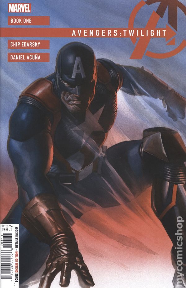 Avengers Twilight (2024 Marvel)