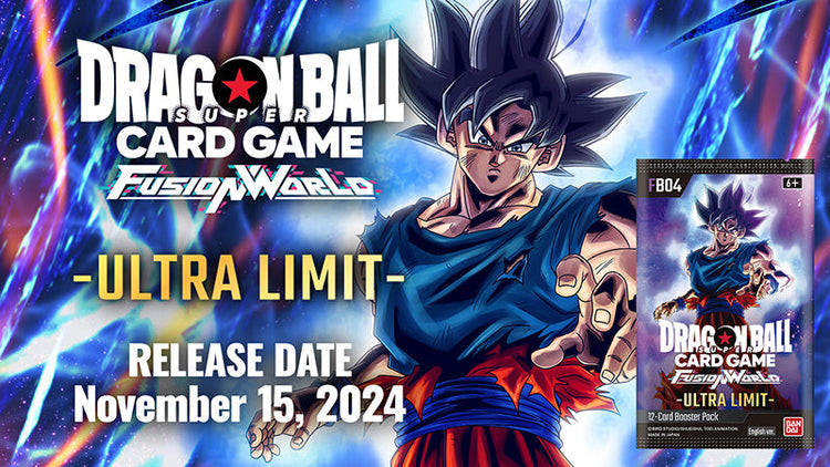 Dragon Ball Fusion World - Ultra Limit