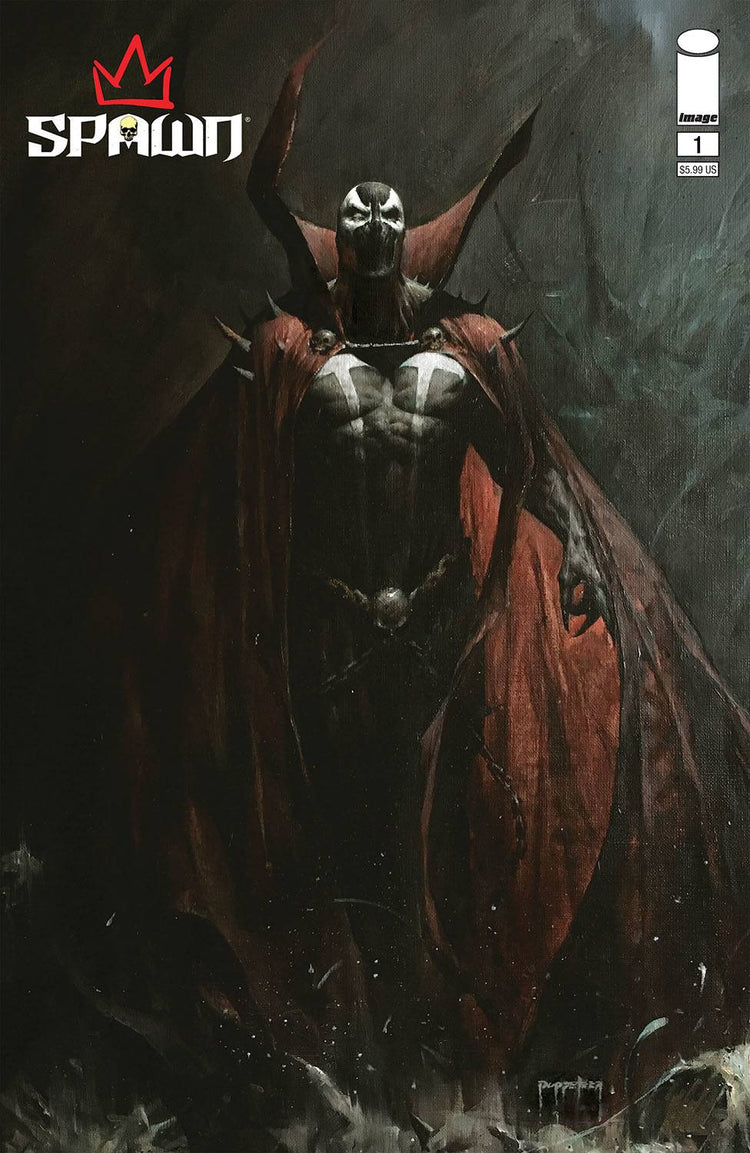 King Spawn (2021 Image)