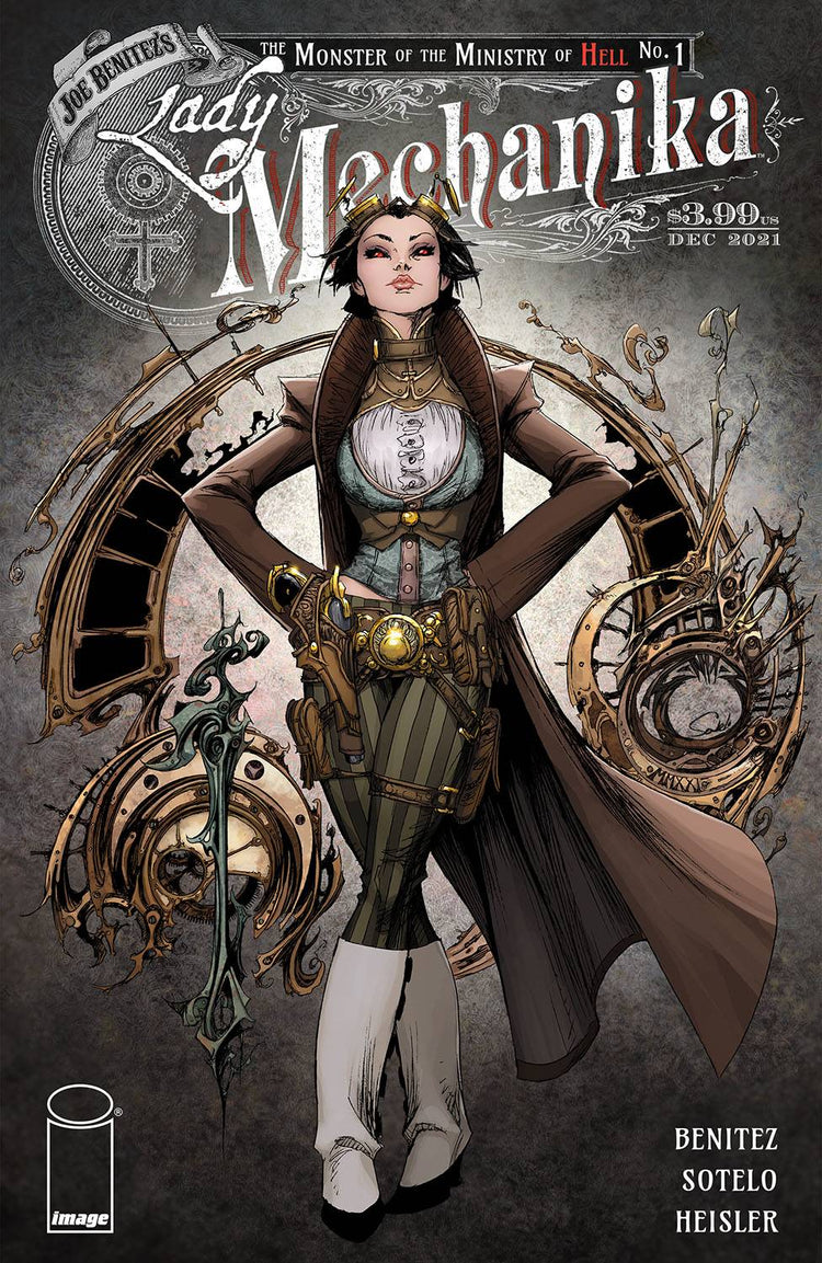 Lady Mechanika The Monster of the Ministry of Hell (2021 Image)