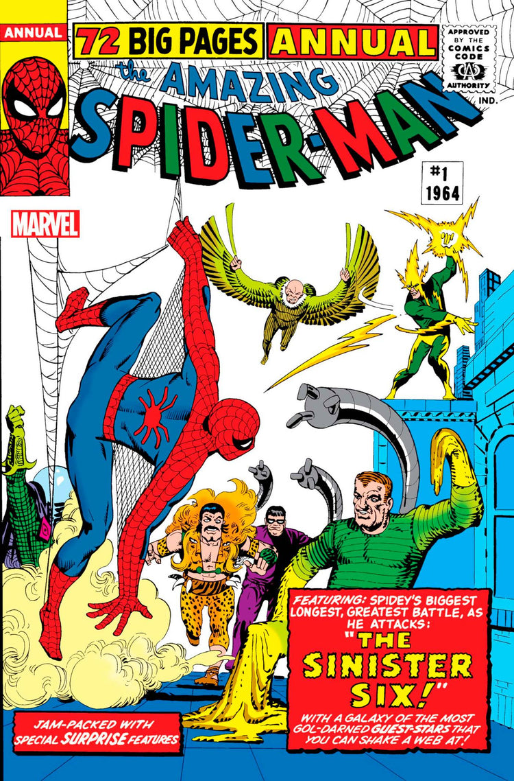Amazing Spider-Man Annual Facsimile Edition (2020 Marvel)