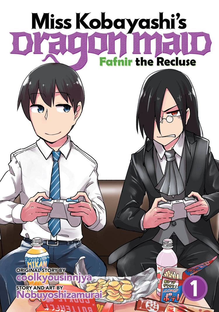 Miss Kobayashi's Dragon Maid: Fafnir the Recluse