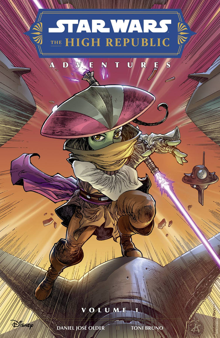 Star Wars High Republic Adventures (2022 Dark Horse)