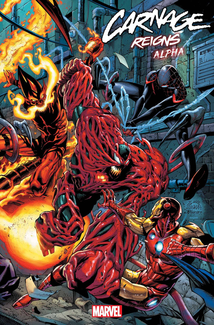 Carnage Reigns Alpha (2023 Marvel)