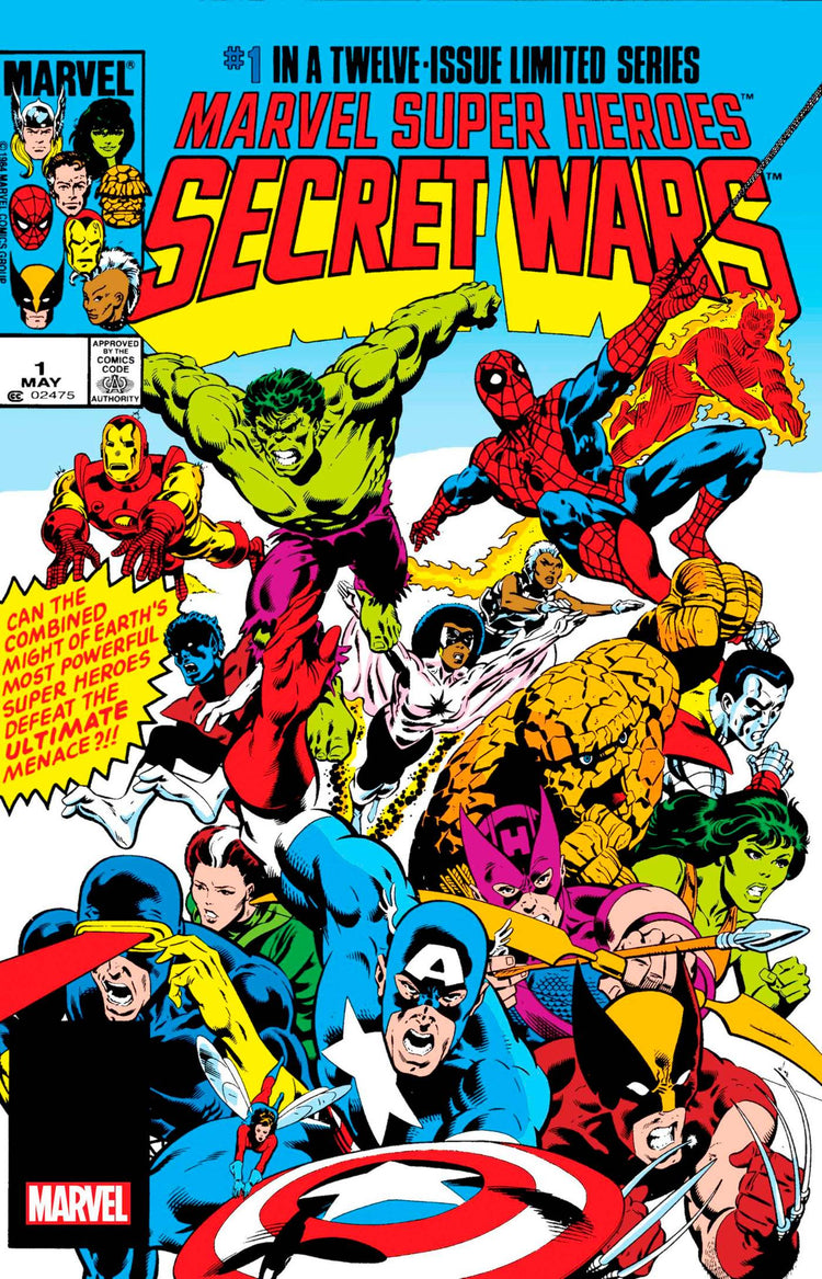Marvel Super Heroes Secret Wars Facsimile Edition (2024 Marvel)
