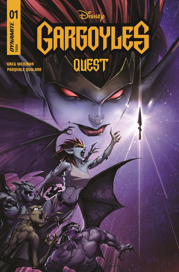 Gargoyles Quest (2024 Dynamite)