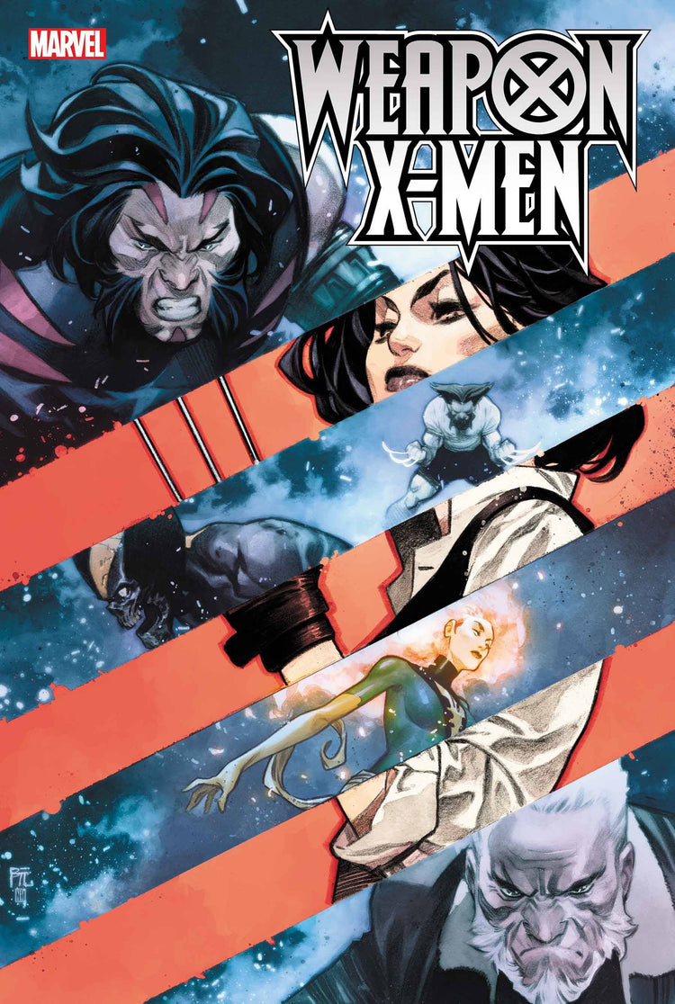 Weapon X-Men (2024 Marvel)