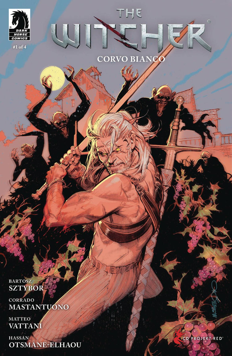 Witcher: Corvo Bianco (2024 Dark Horse)