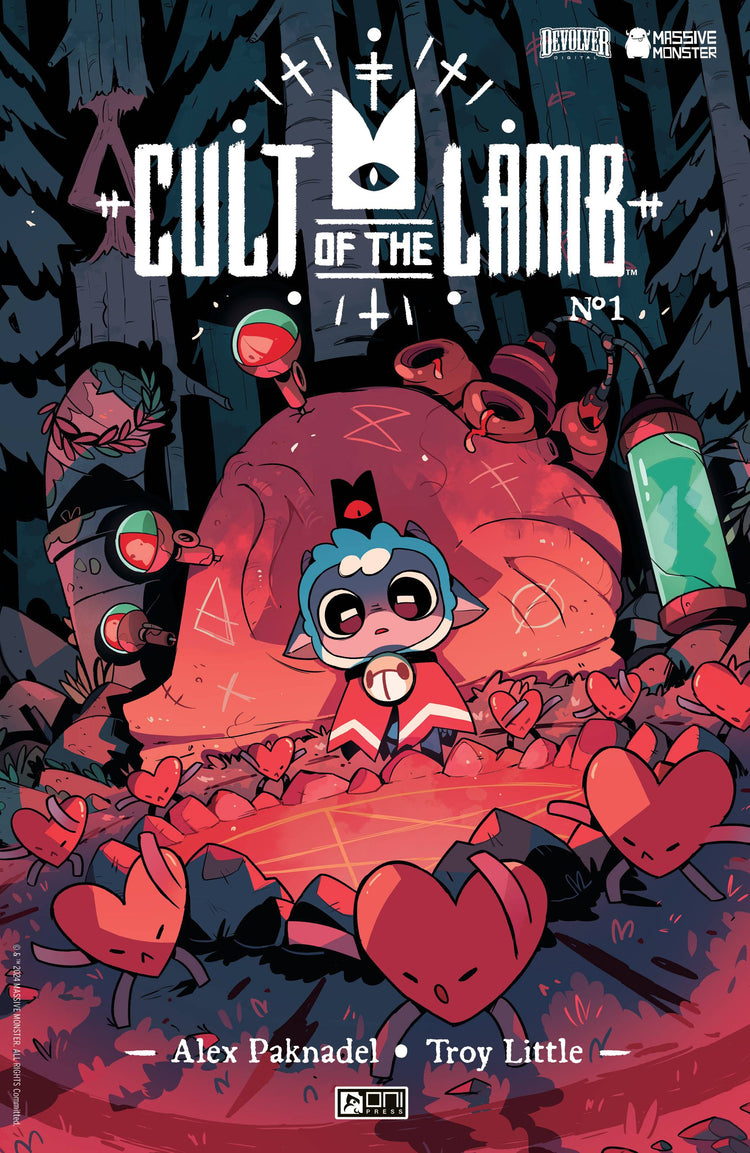 Cult of the Lamb (2024 Oni Press)