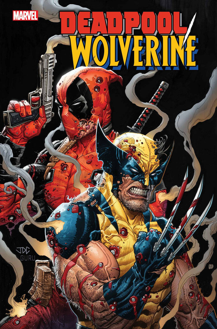 Deadpool Wolverine (2025 Marvel)