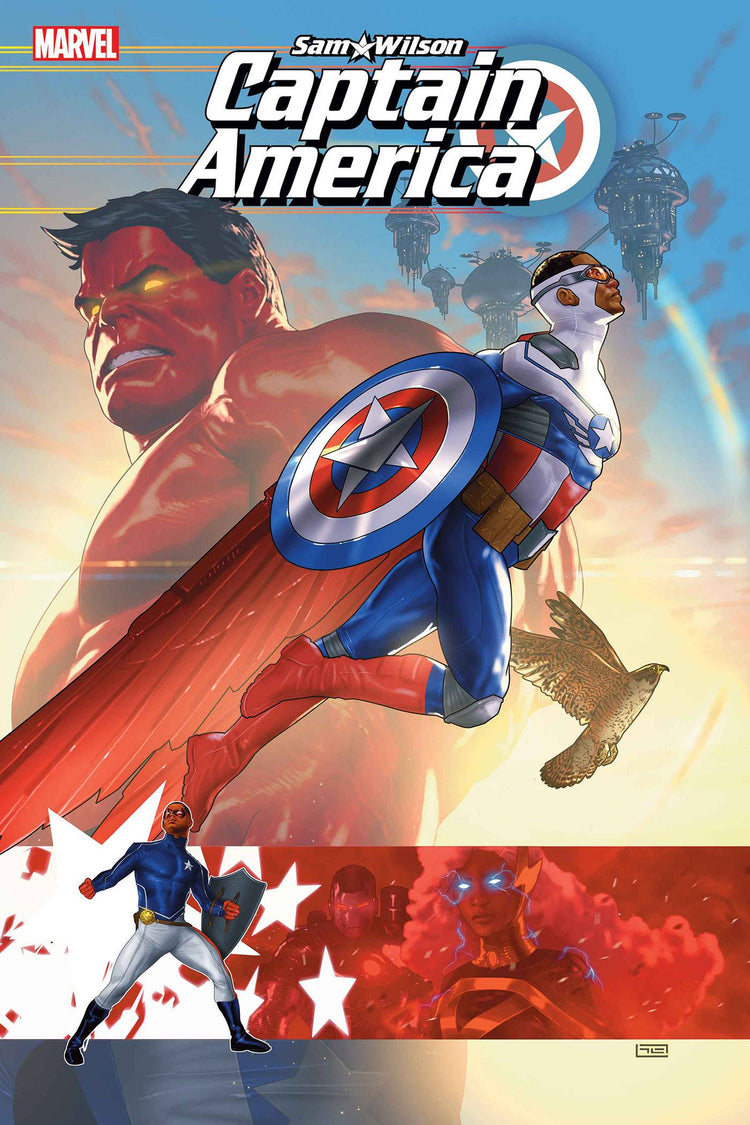 Sam Wilson Captain America (2025 Marvel)