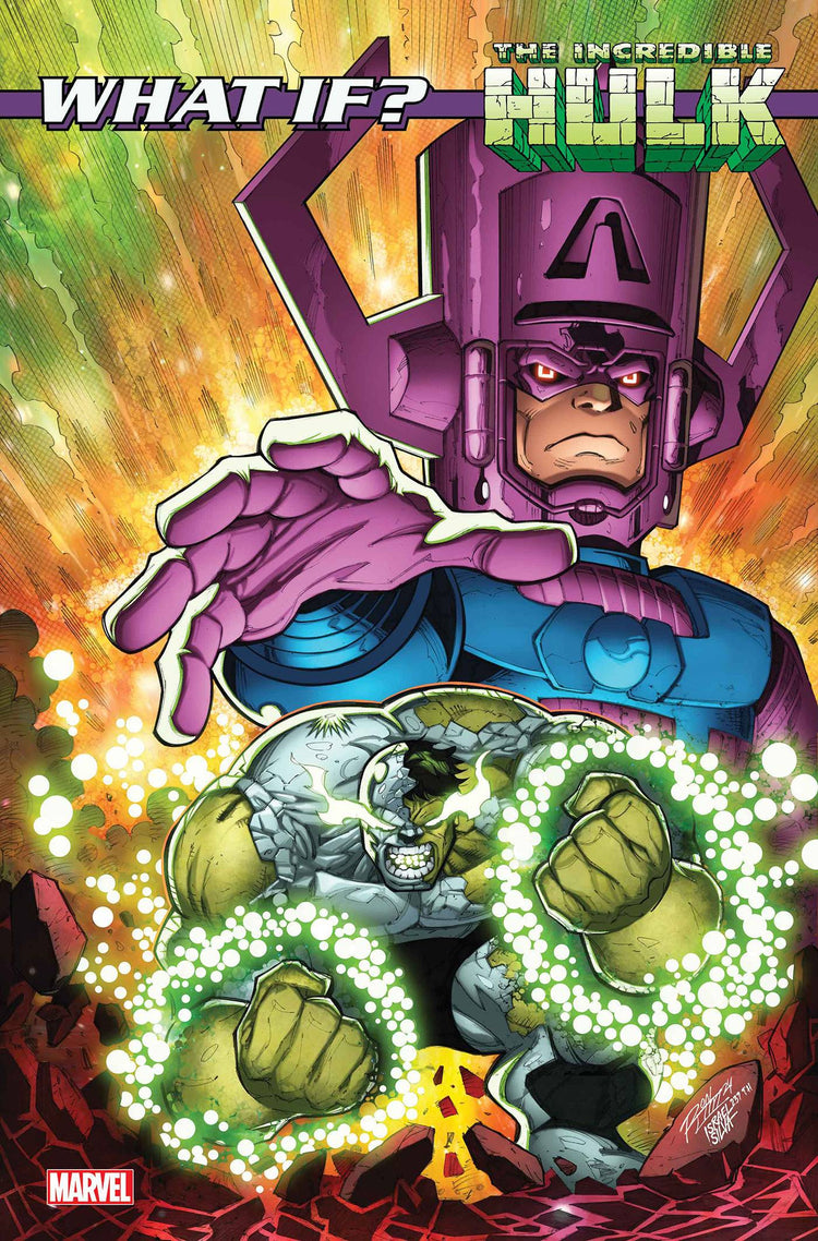 What If Galactus Transformed Hulk (2025 Marvel)