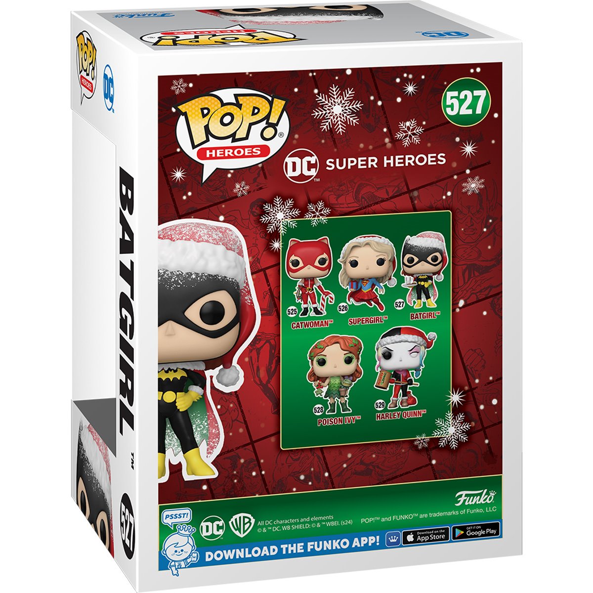 Funko Pop! DC: Holiday 2024 - Batgirl #527
