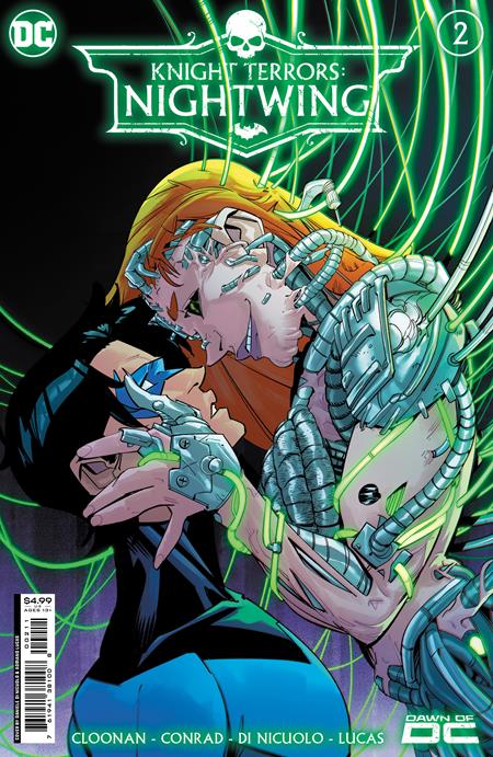 Knight Terrors: Nightwing, Issue #2 (OF 2) CVR A DANIELE DI NICUOLO
