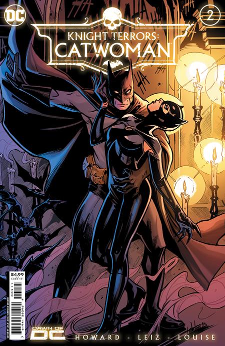 Knight Terrors: Catwoman, Issue #2 (OF 2) CVR A LEILA LEIZ