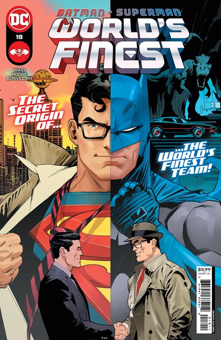 Batman Superman: World's Finest, Issue #18 CVR A DAN MORA