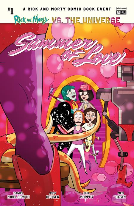Rick and Morty vs The Summer of Love, Issue #1 (ONE SHOT) CVR B PHIL MURPHY