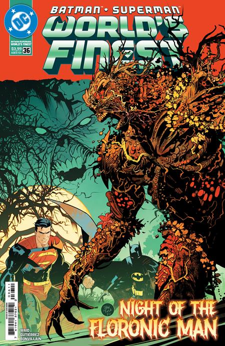 Batman Superman: World's Finest, Issue #36 CVR A DAN MORA