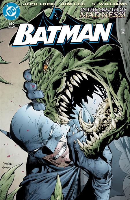 Batman, Issue #610 FACSIMILE EDITION CVR A JIM LEE & SCOTT WILLIAMS