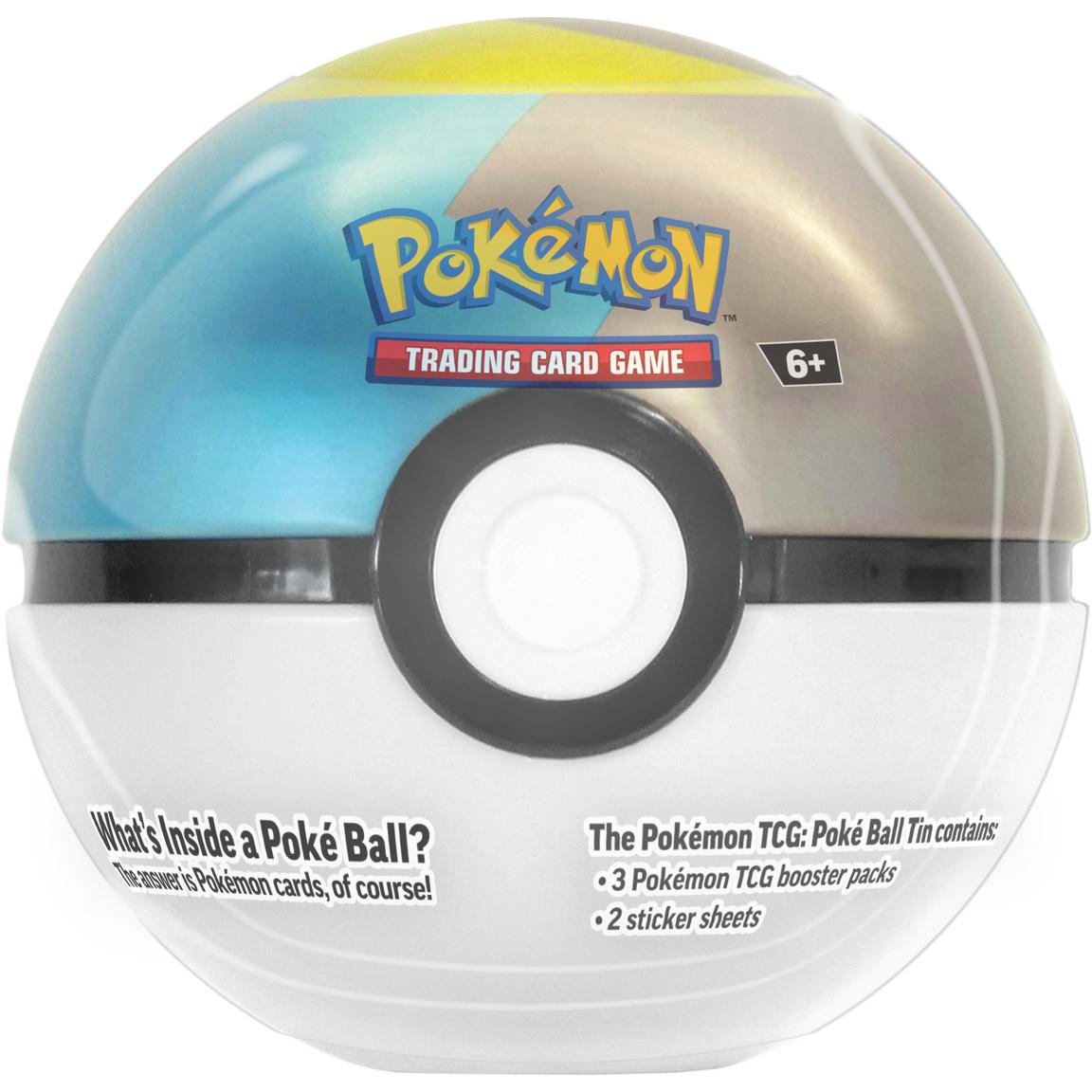 Pokémon TCG: Poké Ball Tin (Q4 2024)