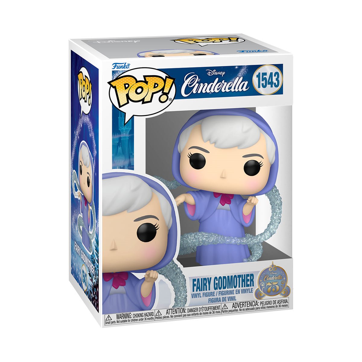 Funko Pop! Disney: Cinderella 75th Anniversary - Fairy Godmother #1543