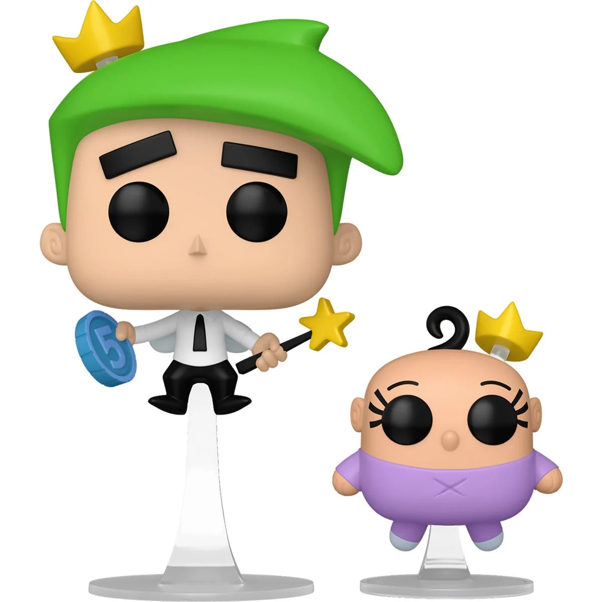 Funko Pop! Television: Fairly OddParents - Cosmo & Poof #1691