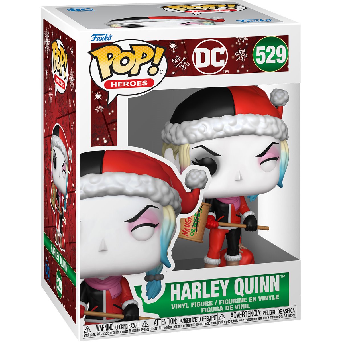 Funko Pop! DC: Holiday 2024 - Harley Quinn #529