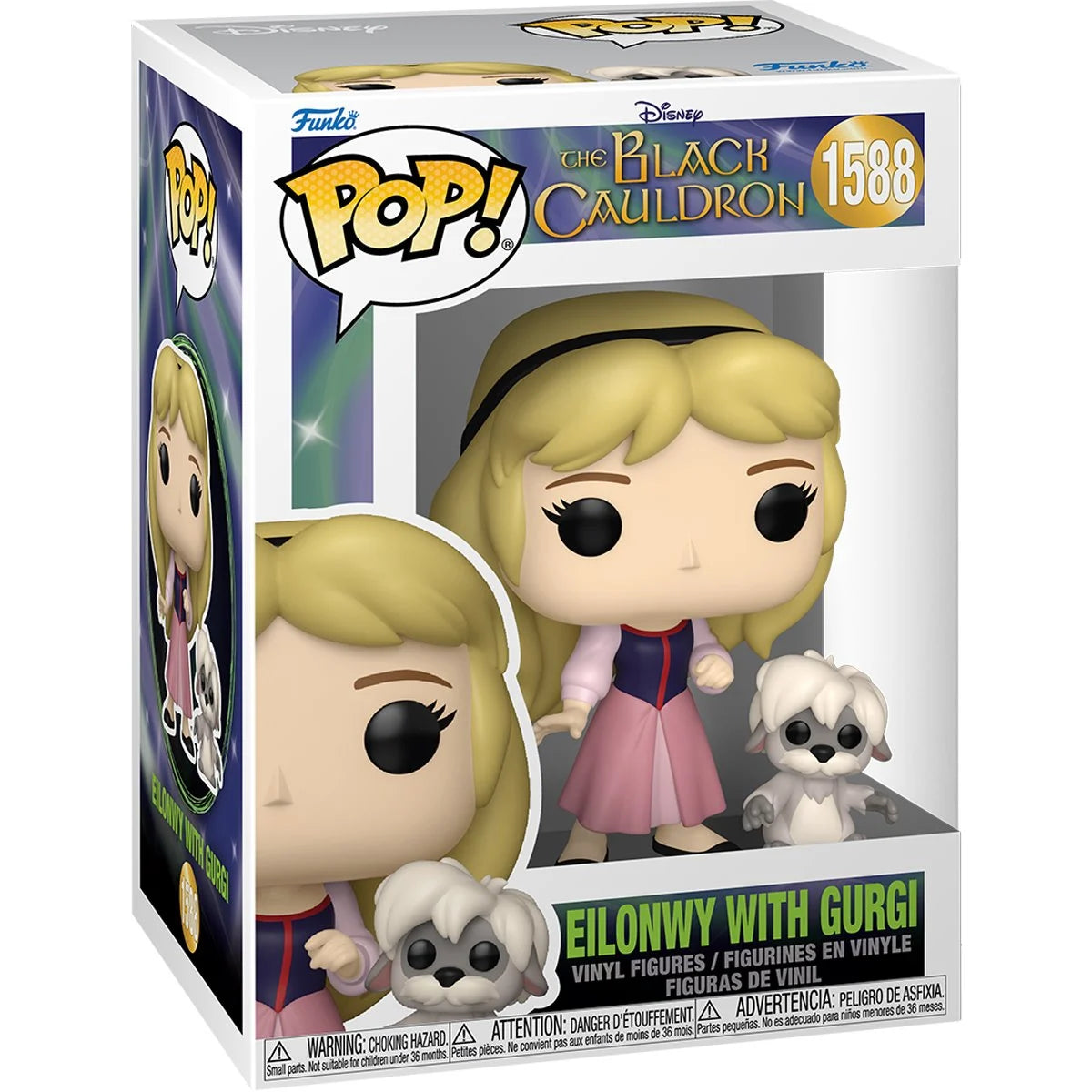 Funko Pop! Disney: Black Cauldron - Eilonwy with Gurgi #1588