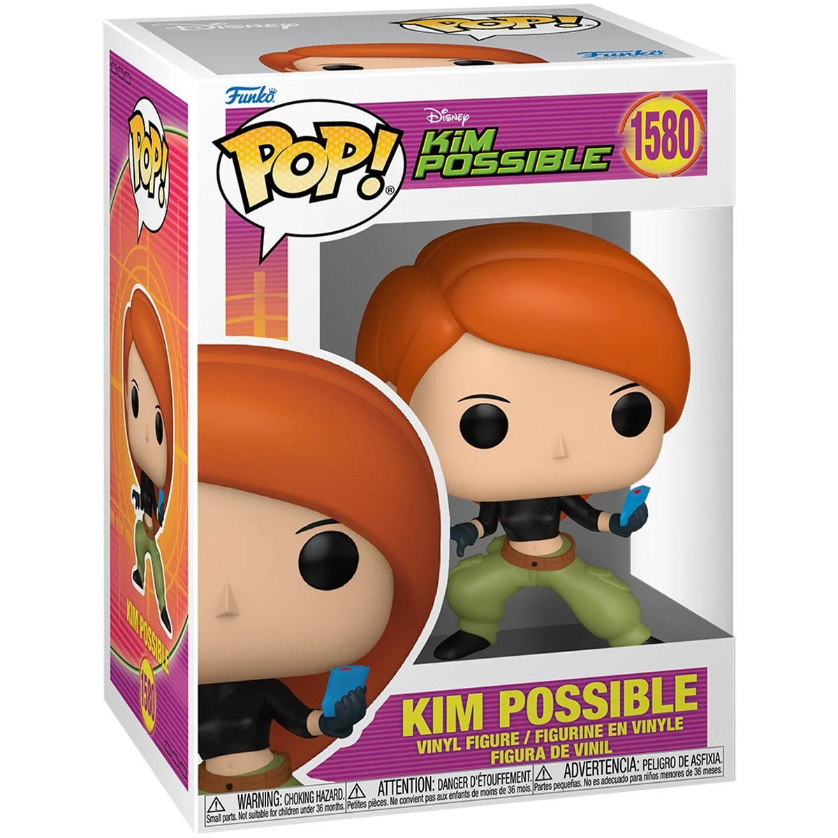 Funko Pop! Television: Kim Possible - Kim Possible #1580