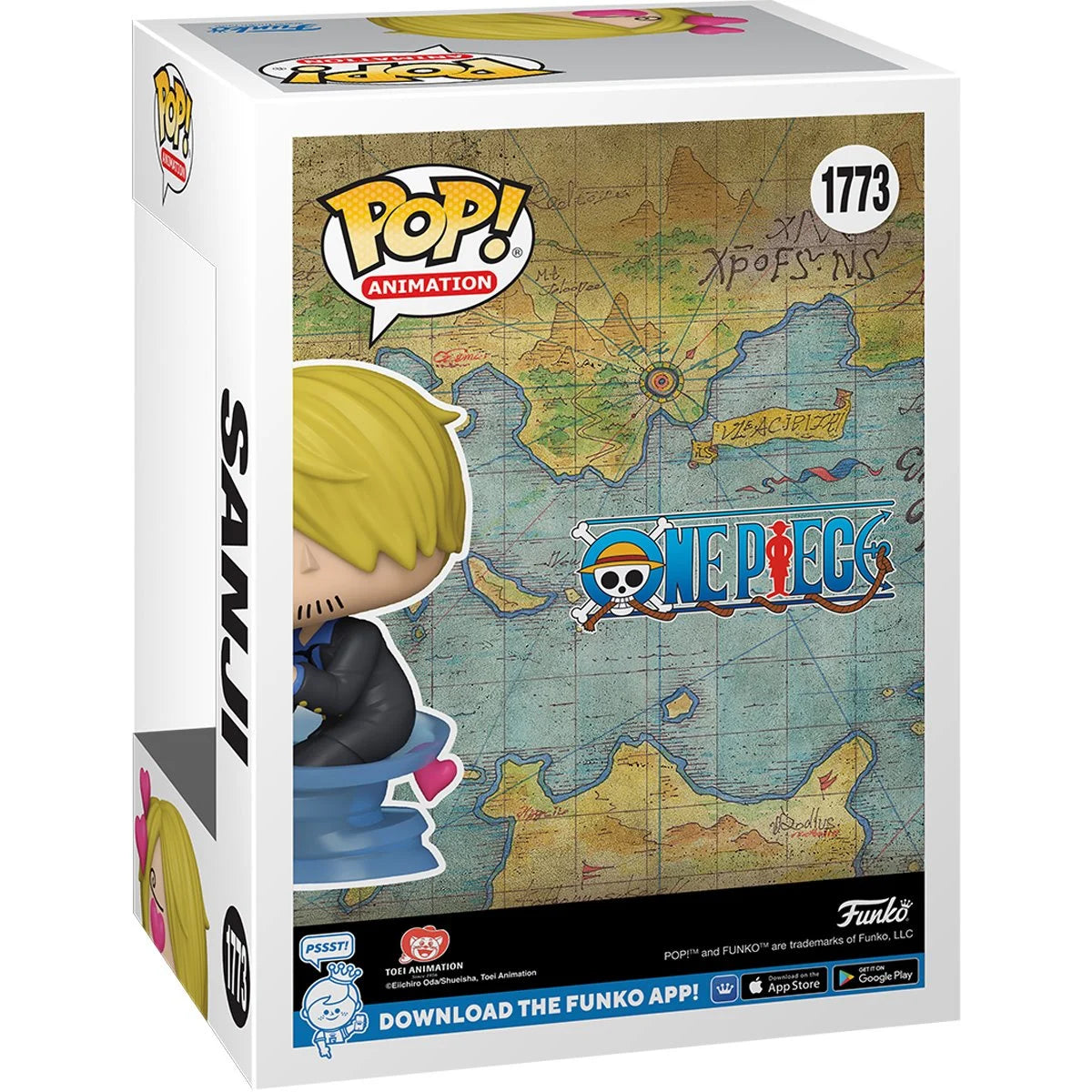 Funko Pop! Animation: One Piece - Sanji (2024) #1773