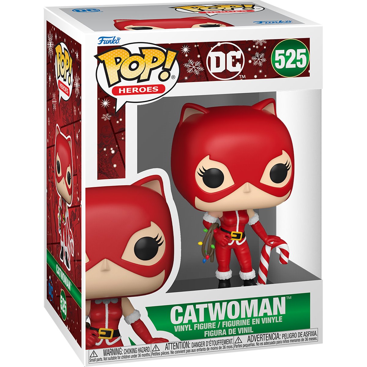 Funko Pop! DC: Holiday 2024 - Catwoman #525