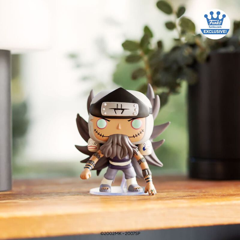 Funko Pop! Animation: Naruto: Shippuden - Kakuzu (Earth Grudge) #1693 (Funko Exclusive)