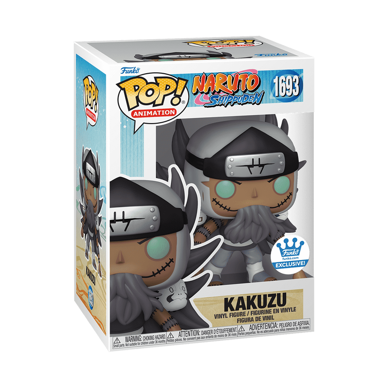 Funko Pop! Animation: Naruto: Shippuden - Kakuzu (Earth Grudge) #1693 (Funko Exclusive)