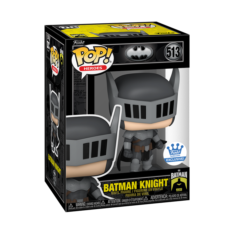 Funko Pop! Heroes: Batman 85 Years - Batman Knight #513 (Funko Exclusive)