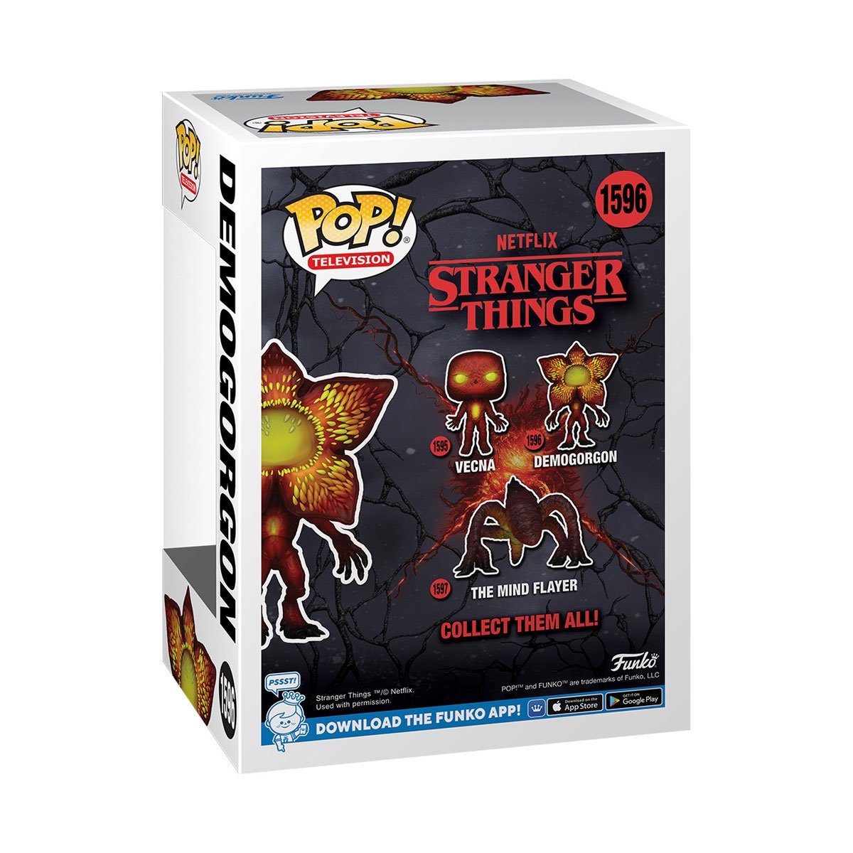 Funko Pop! TV: Stranger Things - Demogorgon Rift #1596