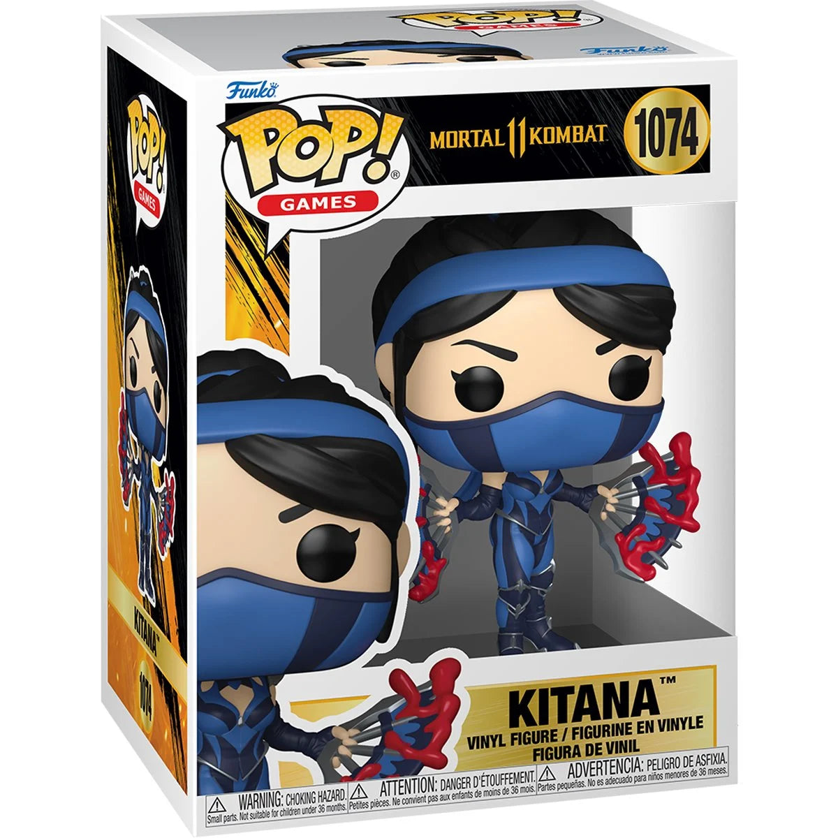 Funko Pop! Games: Mortal Kombat 11 - Kitana #1074