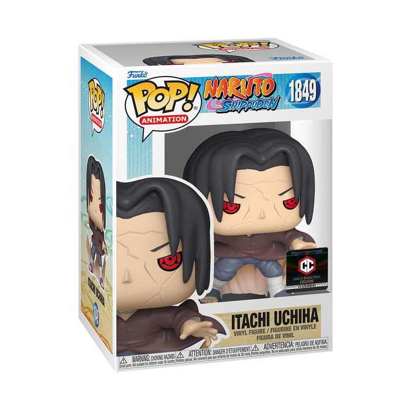 Funko Pop! Animation: Naruto: Shippuden - Itachi Uchiha (Edo Itachi) #1849 (Chalice Collectibles Exclusive)