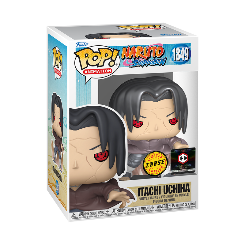Funko Pop! Animation: Naruto: Shippuden - Itachi Uchiha (Edo Itachi) #1849 (Chalice Collectibles Exclusive)