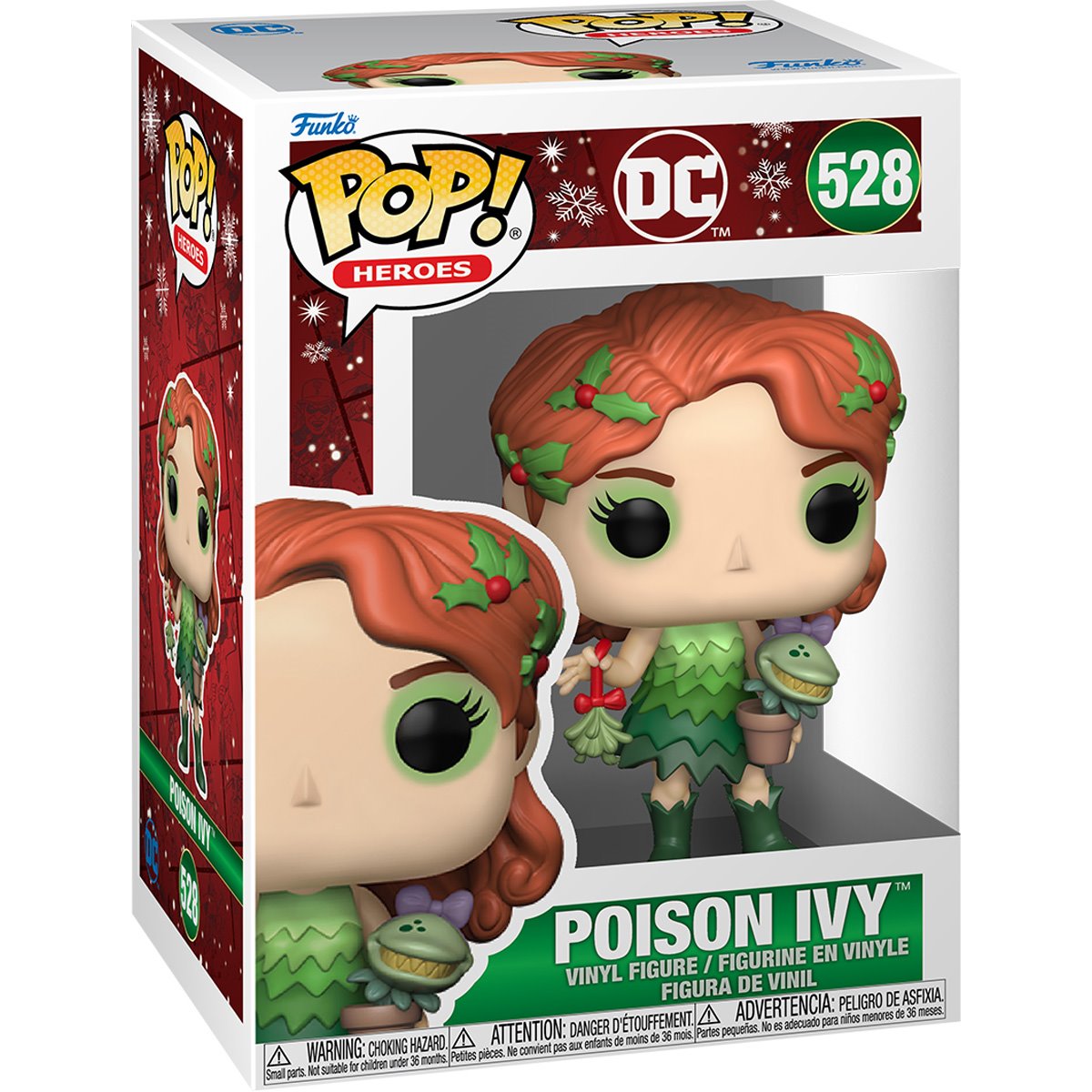 Funko Pop! DC: Holiday 2024 - Poison Ivy #528