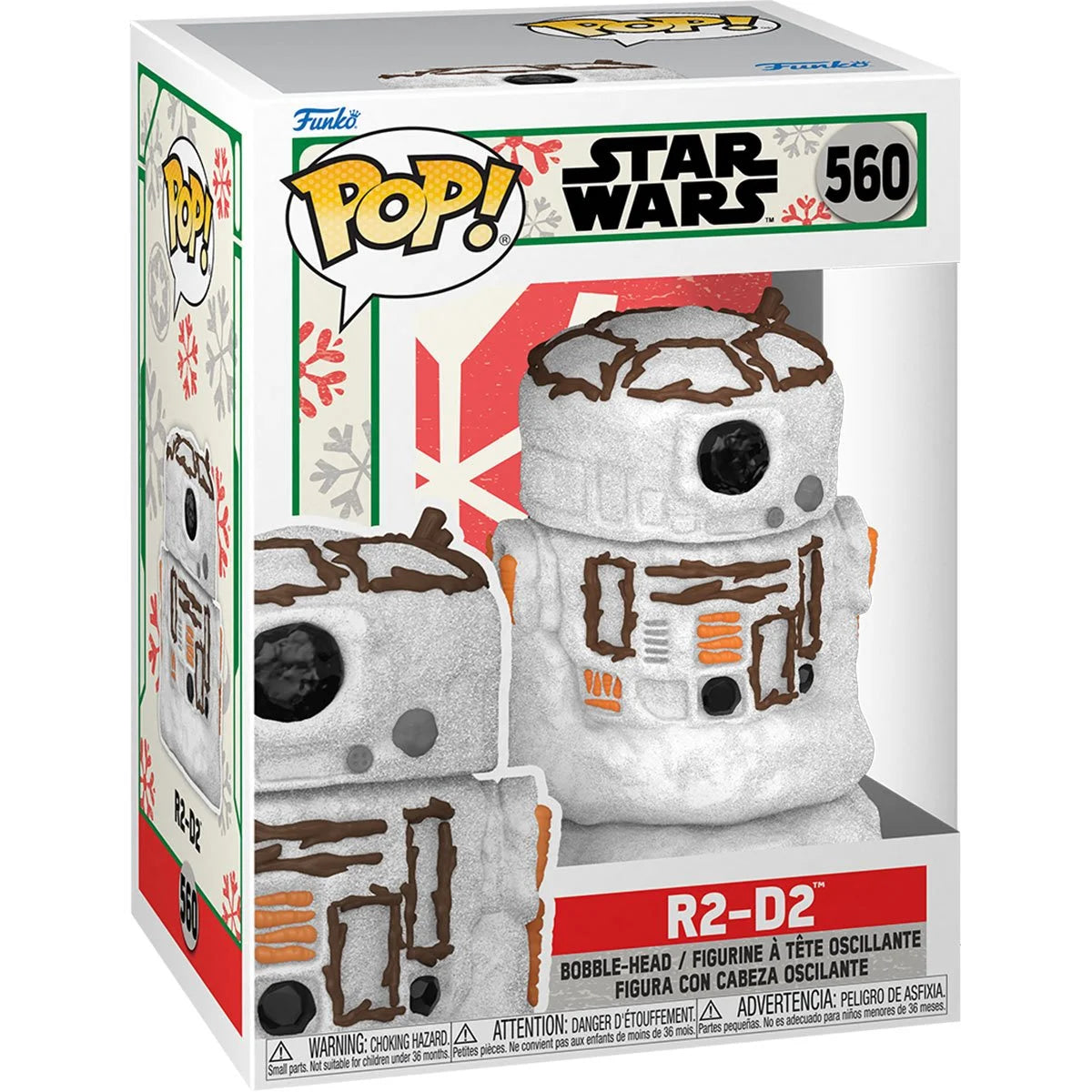 Funko Pop! Star Wars Holiday - R2-D2 Snowman #560